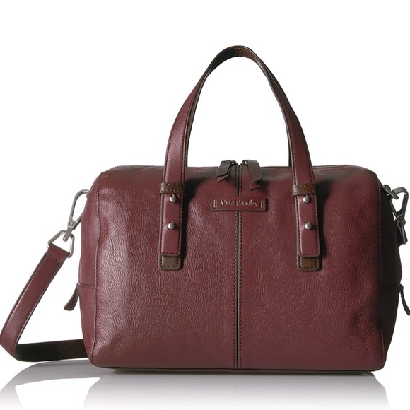 Vera Bradley Handbags - Vera Bradley gallatin satchel purse